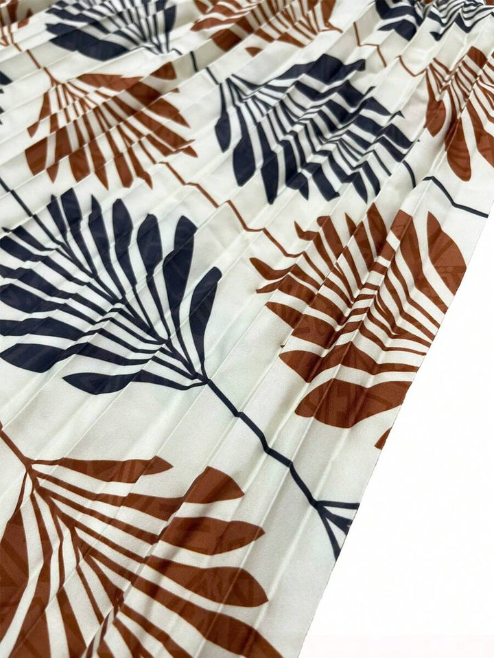 Abito lungo boho swing