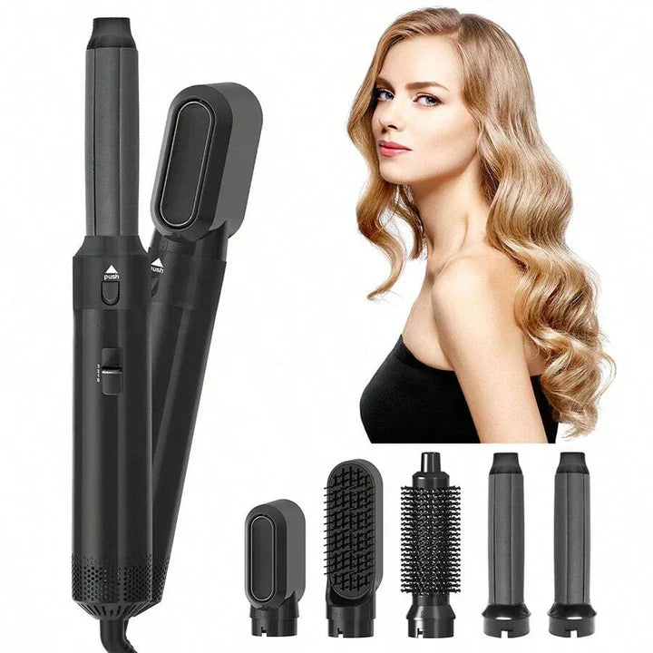 Styler per capelli 4 in 1 con tecnologia ionica