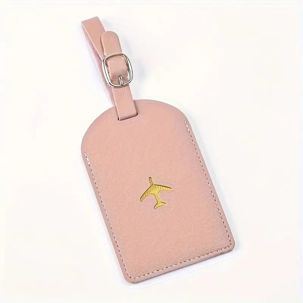 Etichetta Bagaglio Personalizzata in Pelle