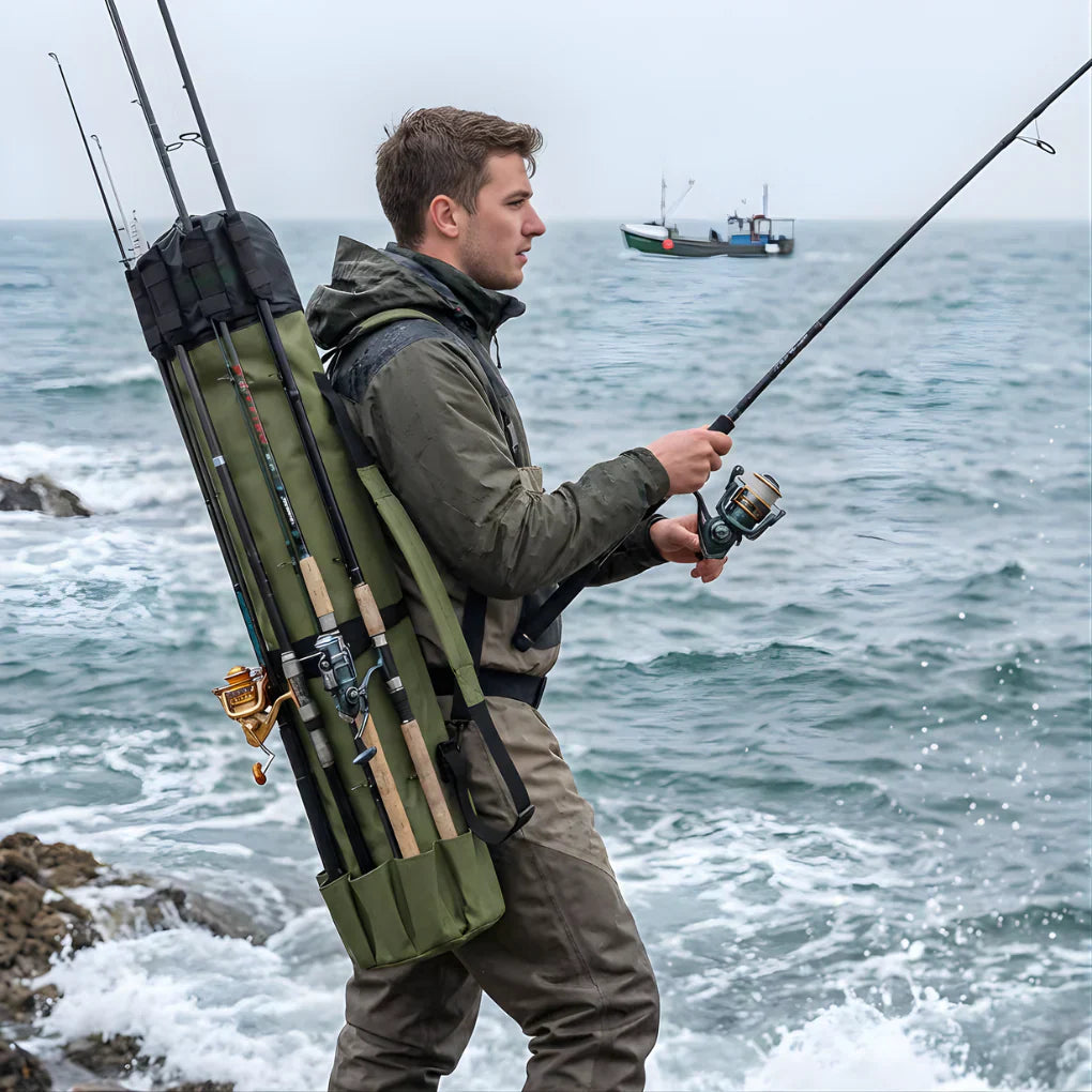 Custodia per Asta da Pesca