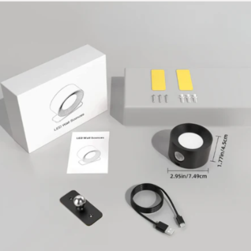 Lucciola LED Controllata a Tocco