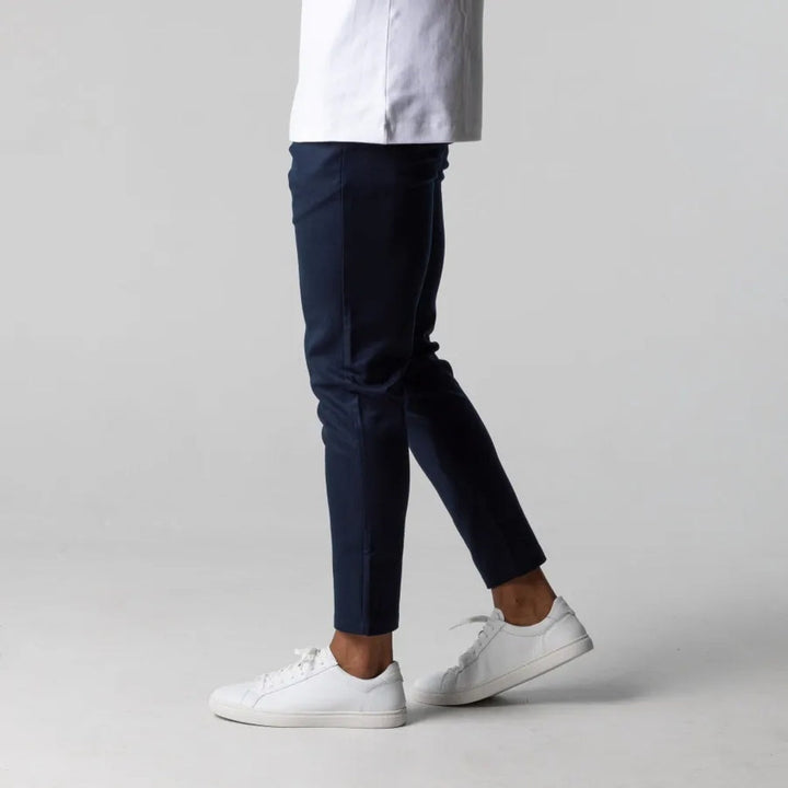 Pantaloni Chino Uomo Stile Elegante per Uso Quotidiano