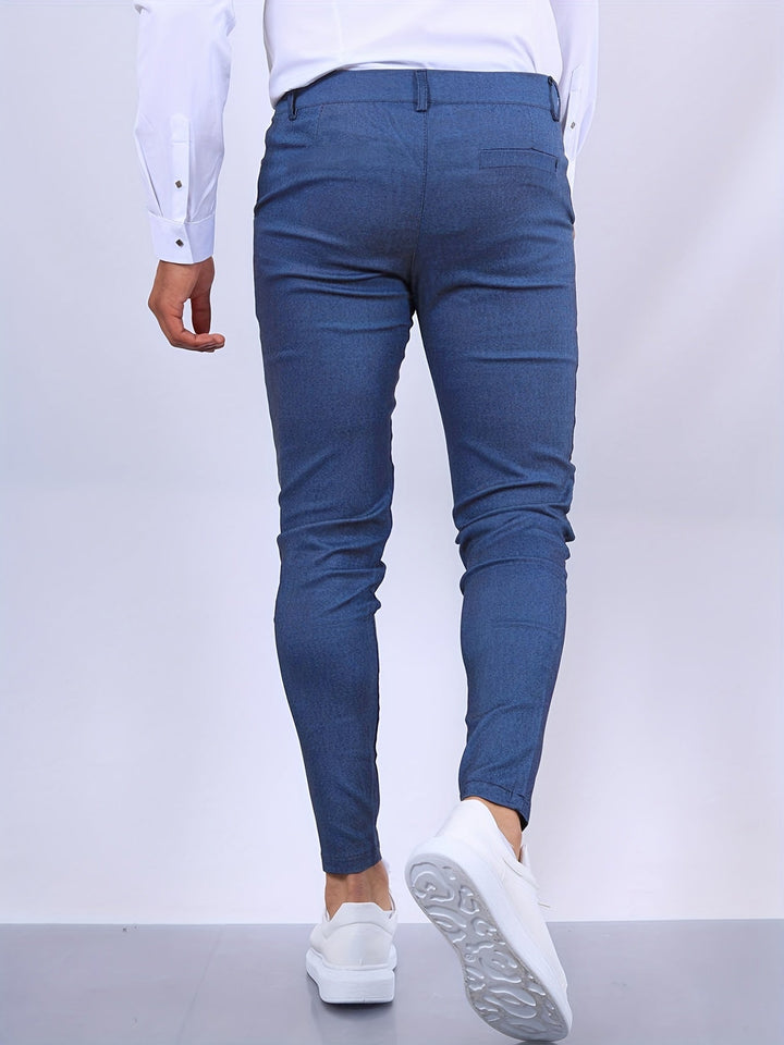 Orlando – Pantaloni skinny elasticizzati da uomo