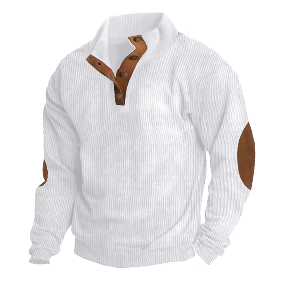 Maglione in Corduroy per Uomini