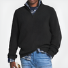 Maglione Mezza Zip per Uomini
