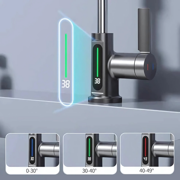 Rubinetto LED Flessibile per Cucina e Bagno