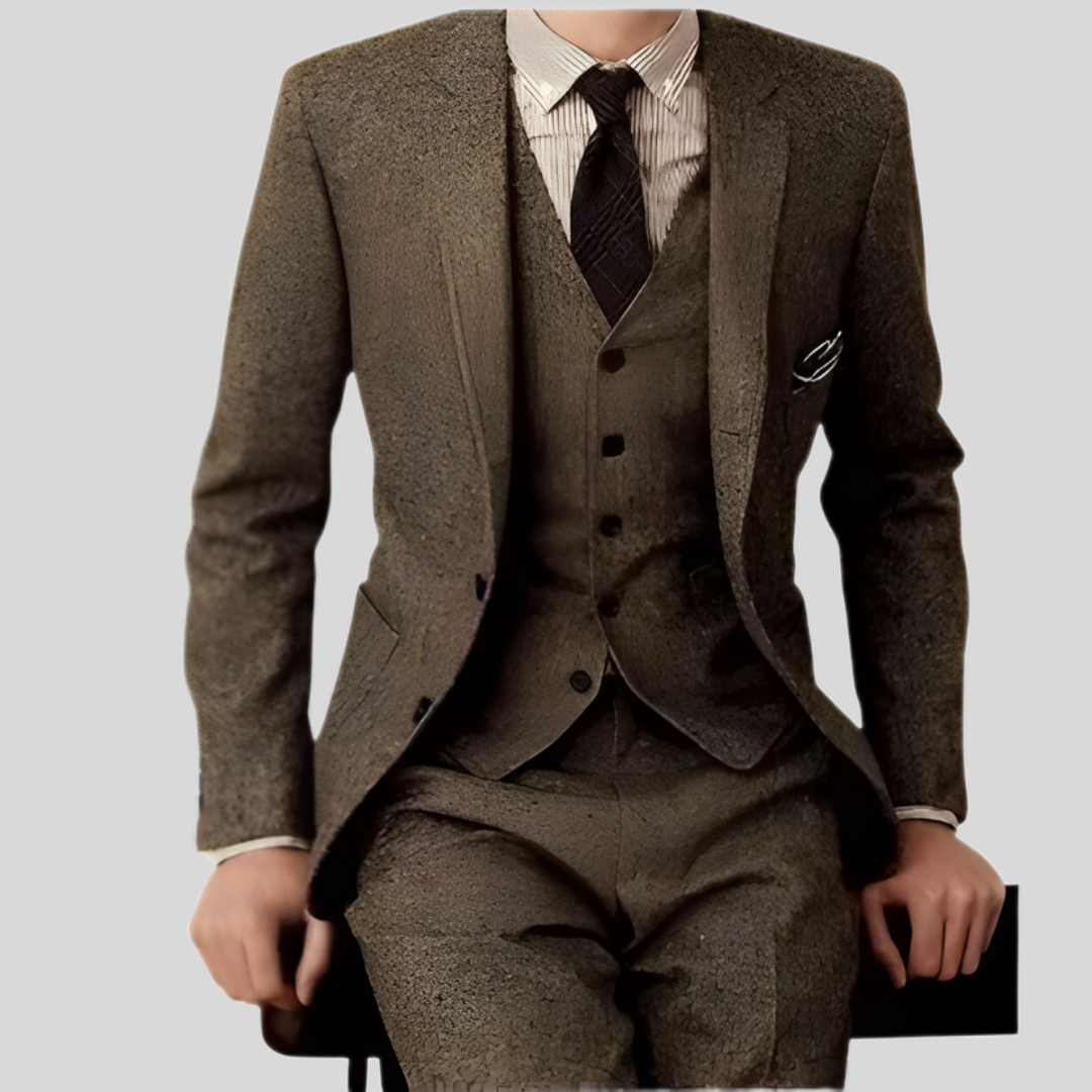 Pantaloni Slim-Fit Abito Tre Pezzi Uomo