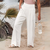 Pantaloni in Lino Confortevoli per Donne