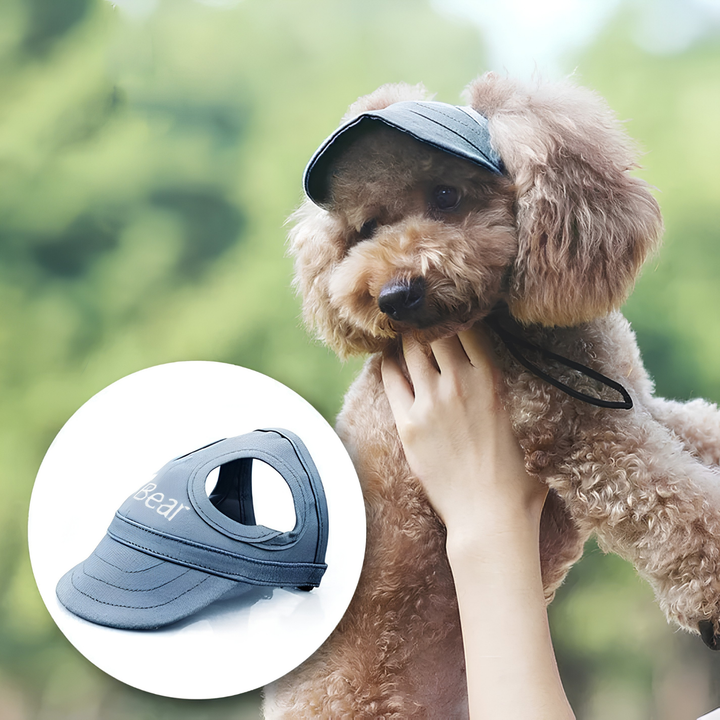 Cappello da Sole per Animali – Leggero e Protettivo UV