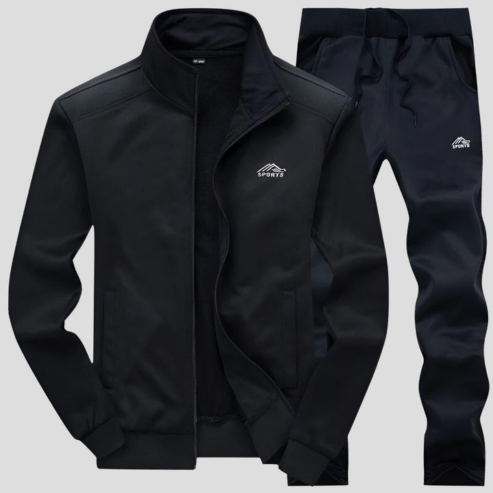Set da Jogging Uomo – Funzionale e Stiloso per Allenamento all'Aperto