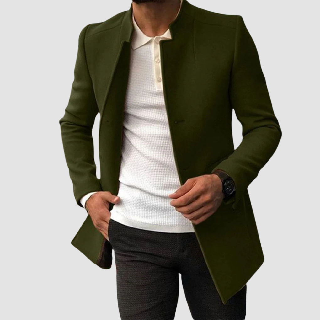 Cappotto Lungo Classico da Uomo