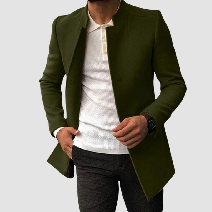 Cappotto Lungo Classico da Uomo