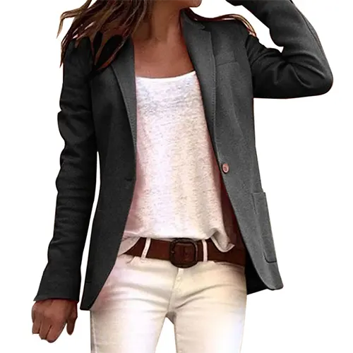Kendra – Blazer da lavoro casual per donna | Manica lunga