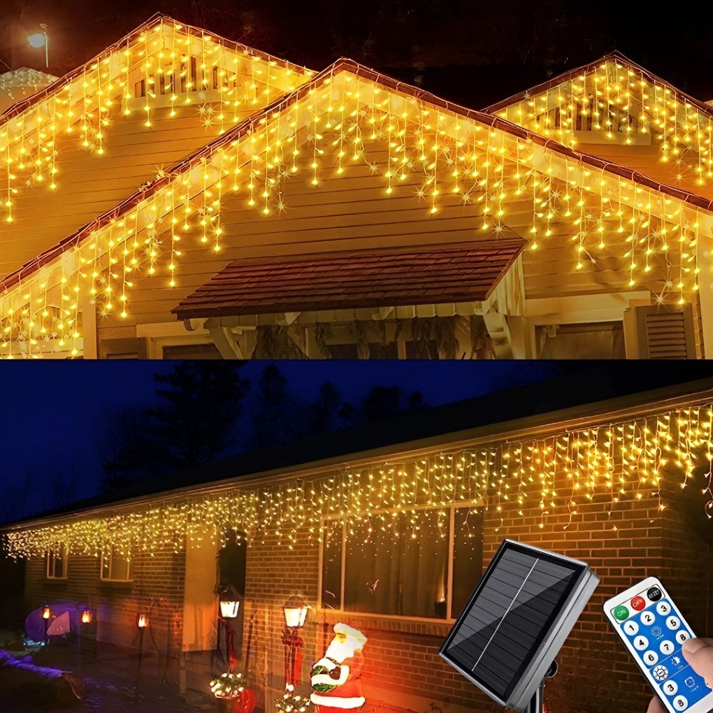 Tende Luminosi da Esterno (Nessuna spina inclusa)