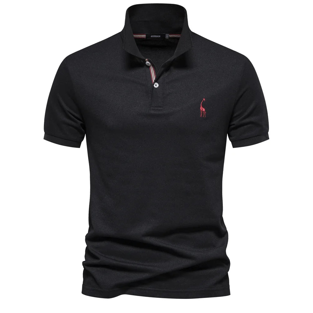Stile Ricamo - Polo Classica per Uomo