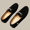 Mocassini Slip-On in Suede per Uomini