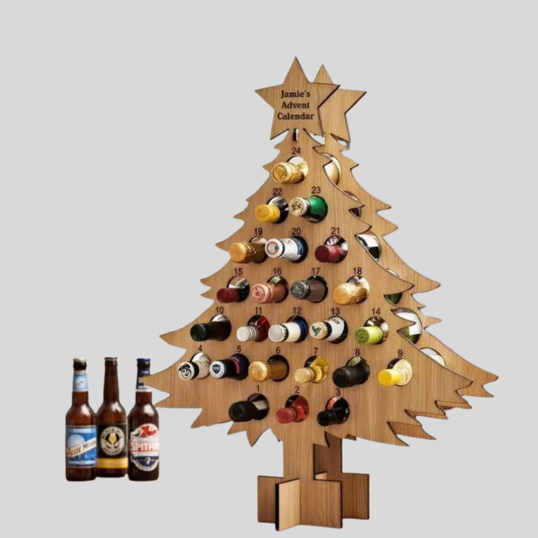 Calendario Avventuale Bottiglia di Birra