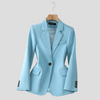 Blazer a Un Petto da Donna