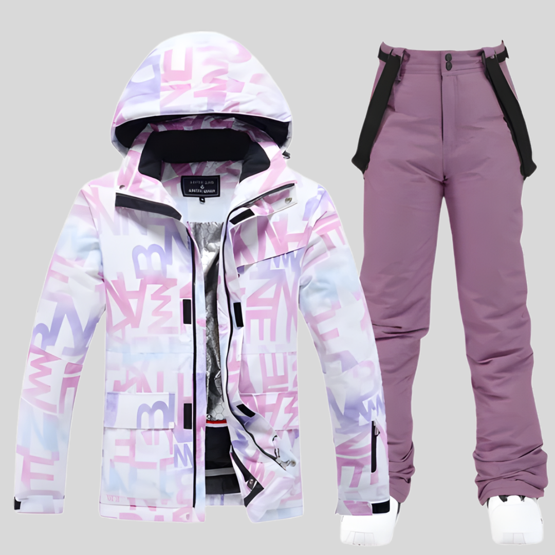 Set di Abiti da Sci Design Funzionale Invernale