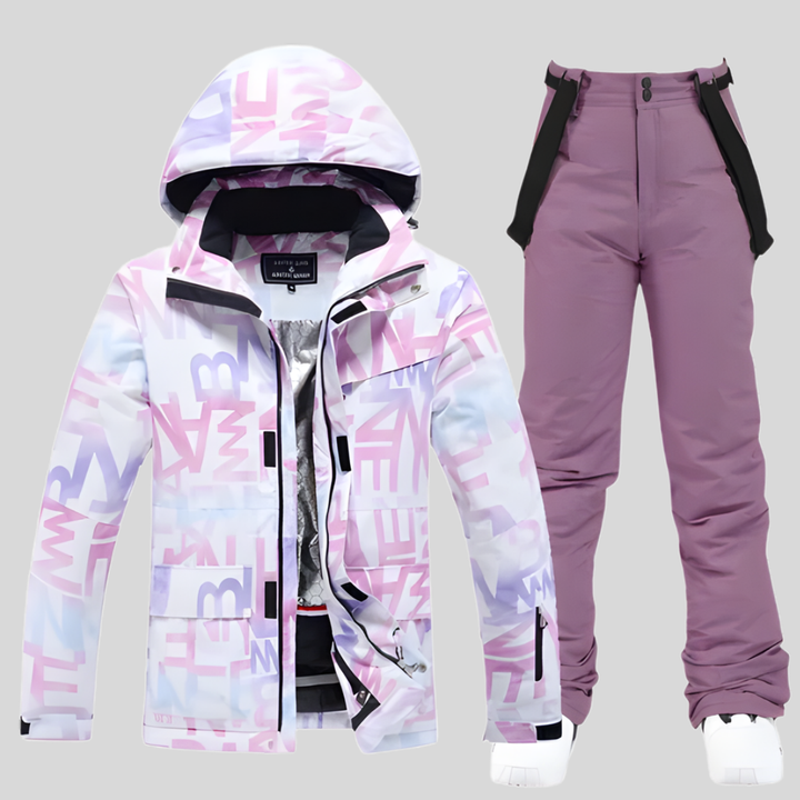 Set di Abiti da Sci Design Funzionale Invernale