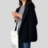 Giacca Hoodie da Donna con Design Funzionale