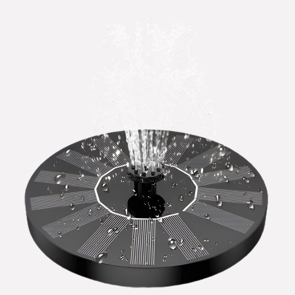 Fontana da Esterno a Energia Solare