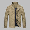 Giacca Zip-Up da Uomo per Tutti i Giorni