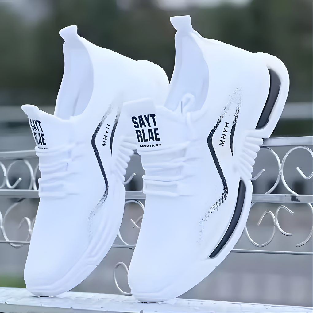 Sneakers Sportive Mesh da Uomo