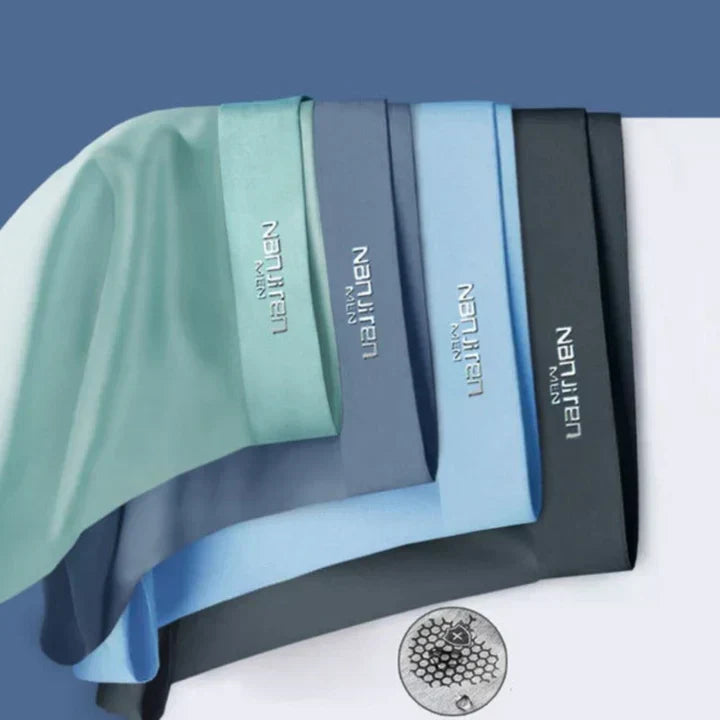 4-Pack Boxer Traspirante per Uomini