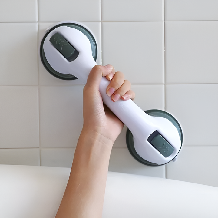 Barra di Sostegno a Suzione per Bagno – Supporto Conveniente per la Sicurezza