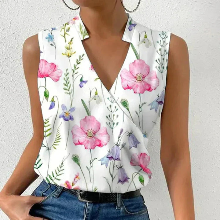Top Senza Maniche Chic per Donne