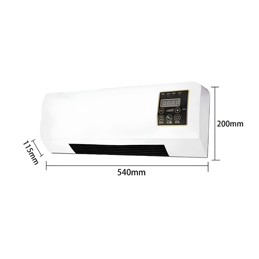 Mini Ventilatore – Raffreddamento Portatile Senza Installazione