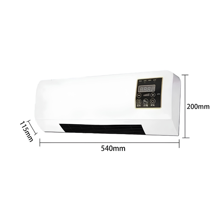 Mini Ventilatore – Raffreddamento Portatile Senza Installazione
