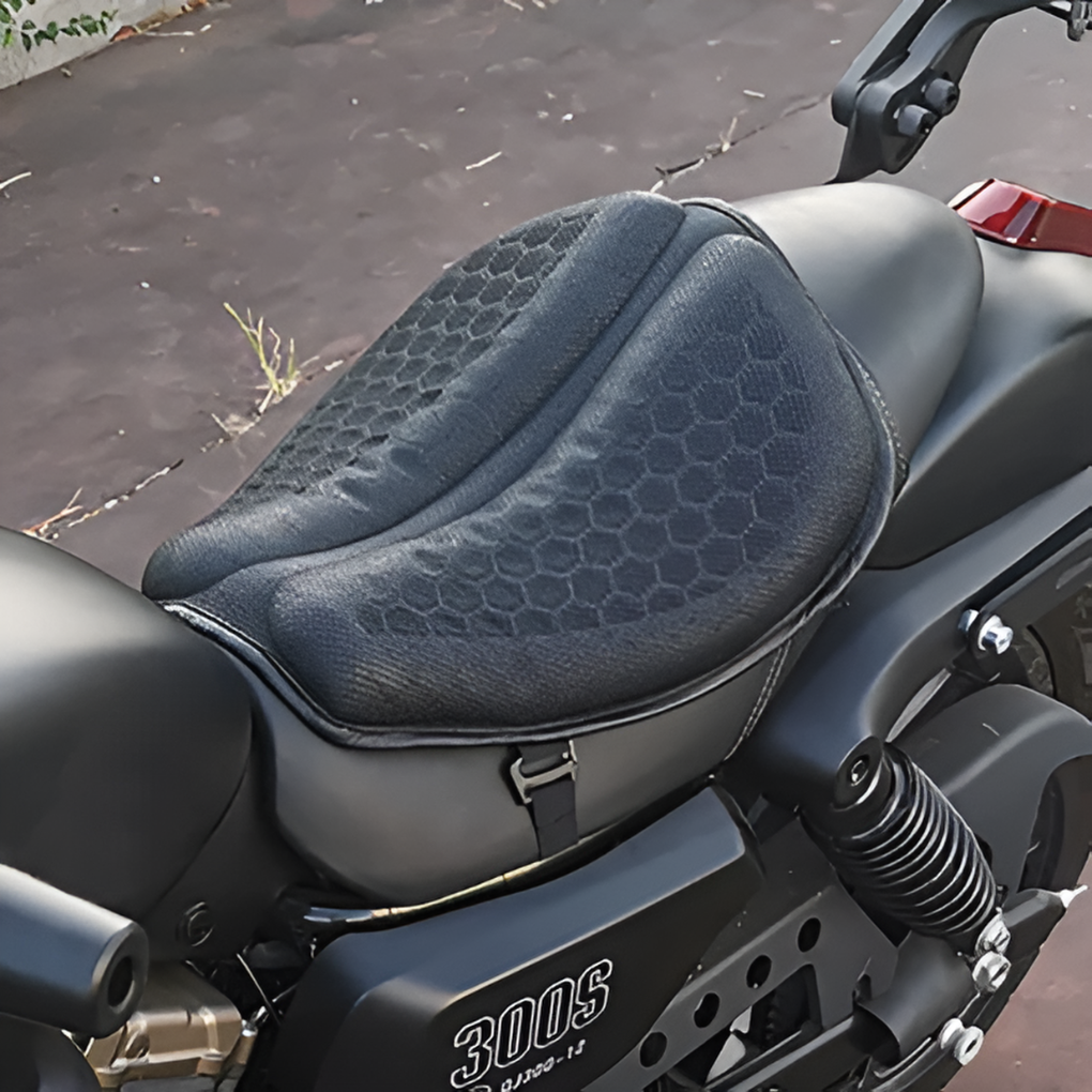 Cuscino in Gel per Sella di Moto per Viaggi Lunghi