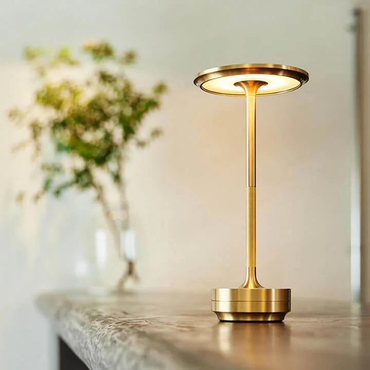 LuminLight – Lampada da tavolo LED ricaricabile senza fili