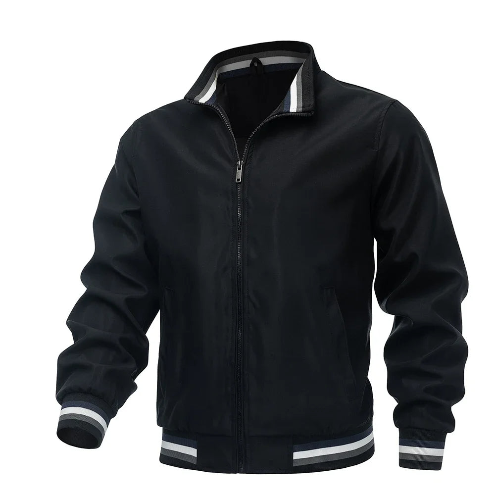 AeroGuard - Giacca a vento elegante da uomo