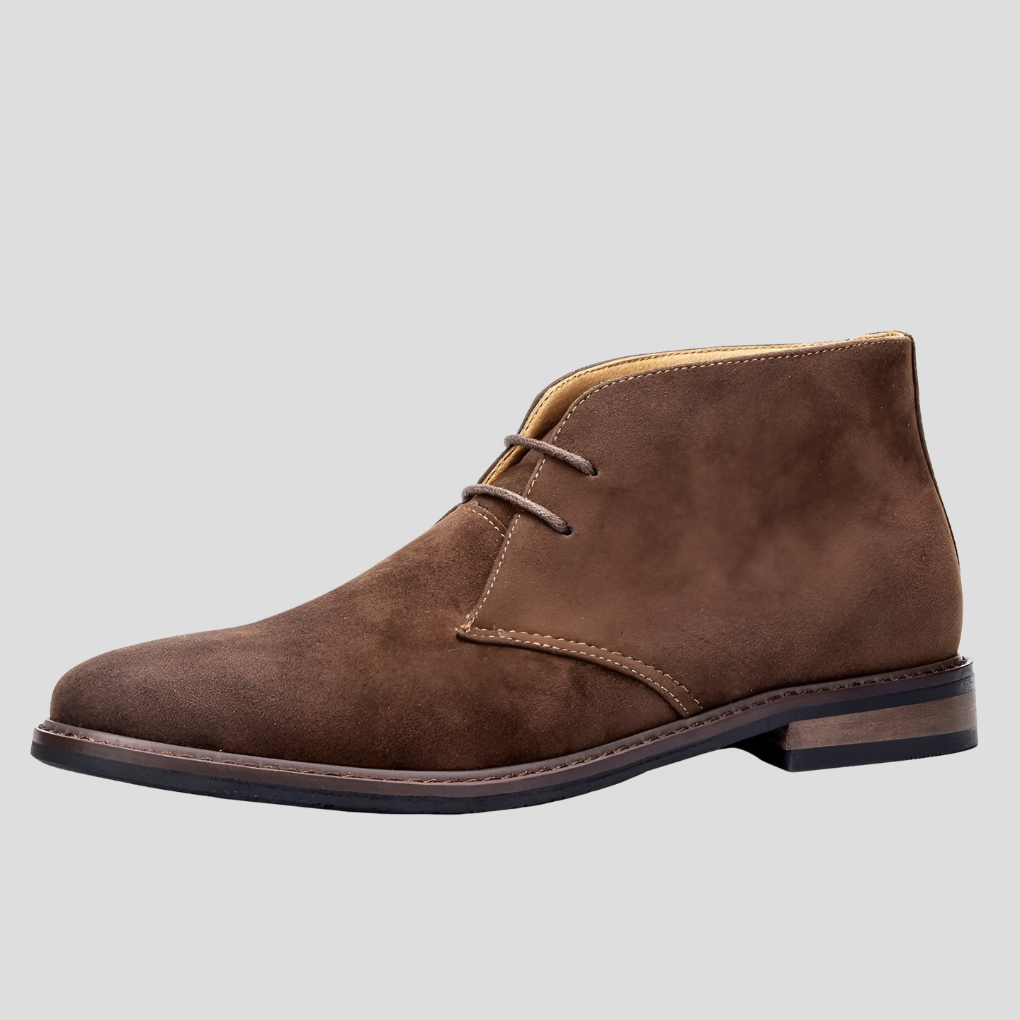 Stivali Deserto Uomo Classici Stile Vintage