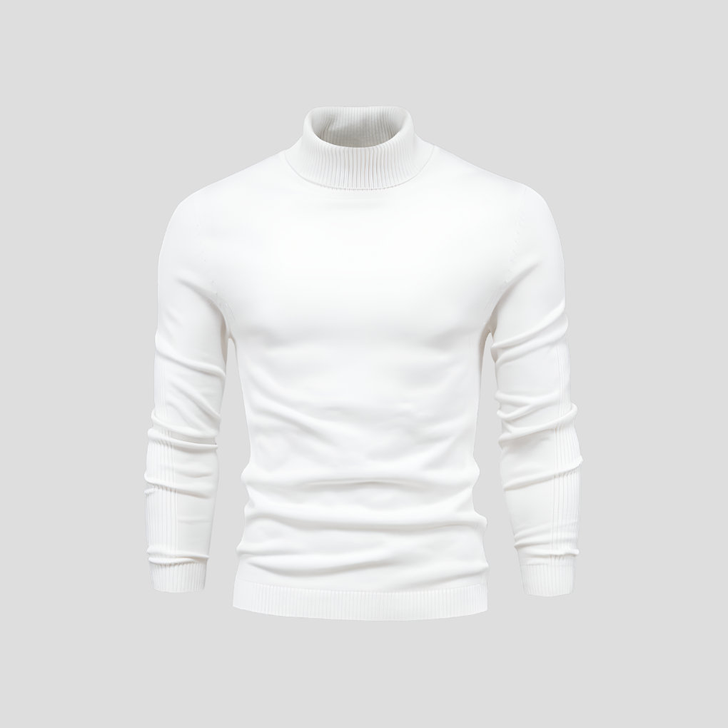 Maglione Collo Alto Uomo