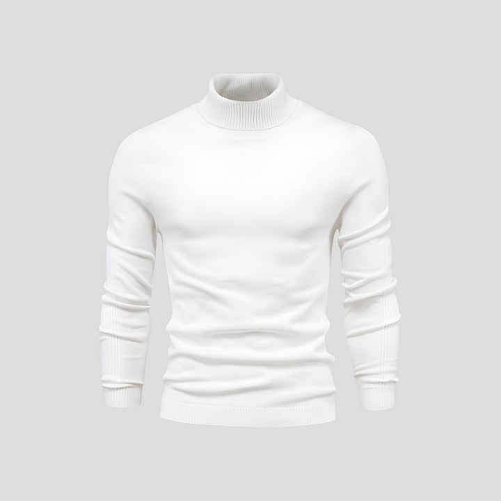 Maglione Collo Alto Uomo