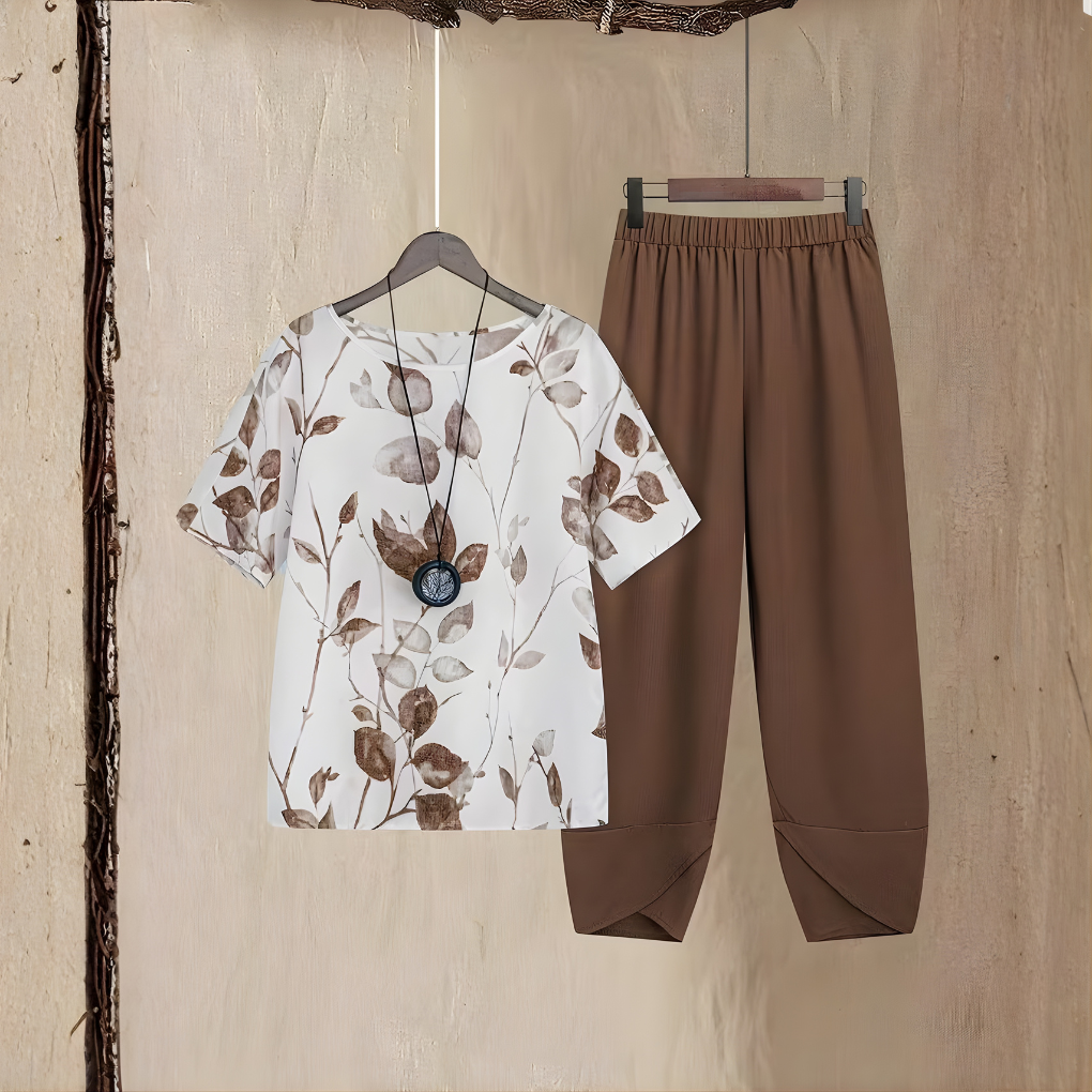 Set Due Pezzi Estivo da Donna