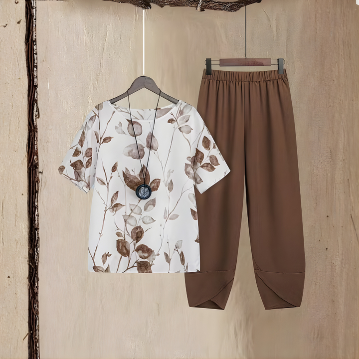 Set Due Pezzi Estivo da Donna