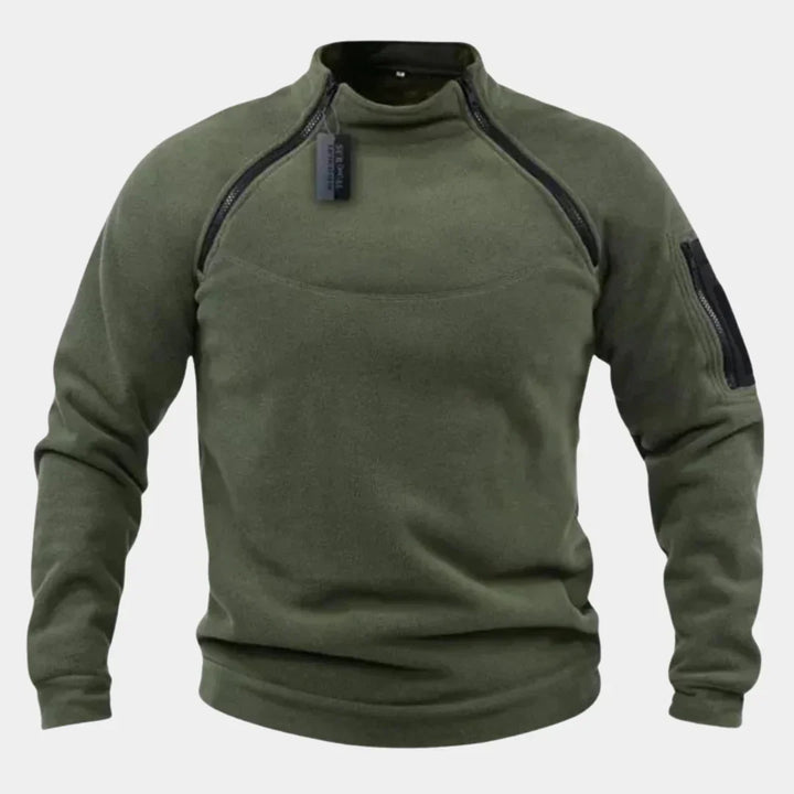 Maglione elasticizzato versatile per il comfort quotidiano