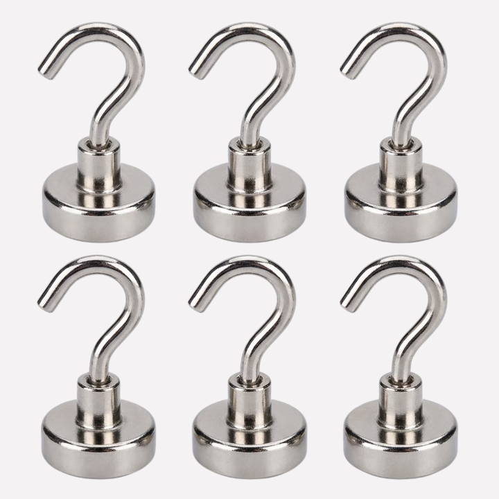 Set di Appendere con Forte Magnete