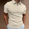 Polo con colletto con zip: la raffinatezza moderna incontra il comfort quotidiano