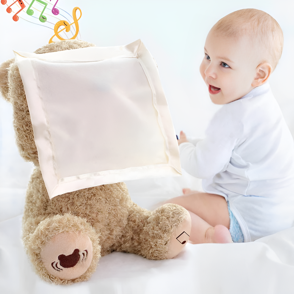 Peek-A-Boo-Teddy - Gioco di Peluche Interattivo