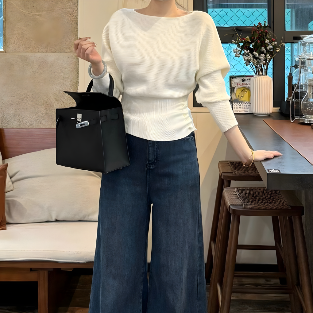 Maglione Donna Senza Spalline