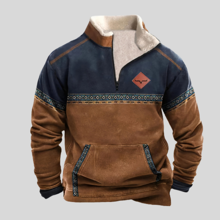 Maglione da Uomo a Maniche Lunghe – Friedav Strati Invernali