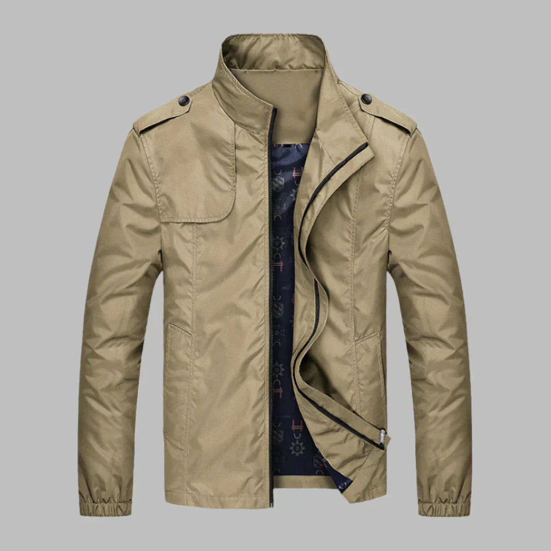 Giacca Zip-Up per Tutti i Giorni per Uomini