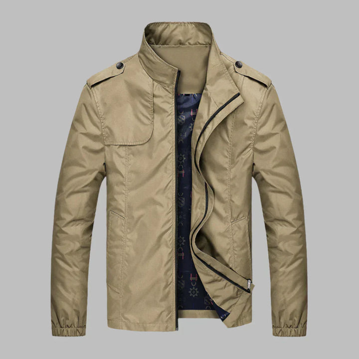 Giacca Zip-Up per Tutti i Giorni per Uomini