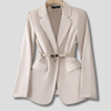 Elysa Giacca Blazer Larga e Stilos per Donne